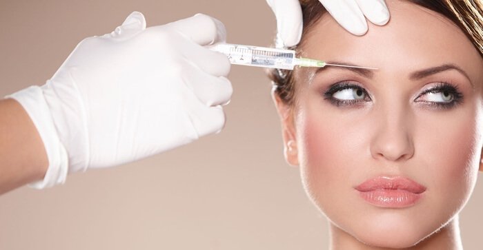 Aplicación de Botox®