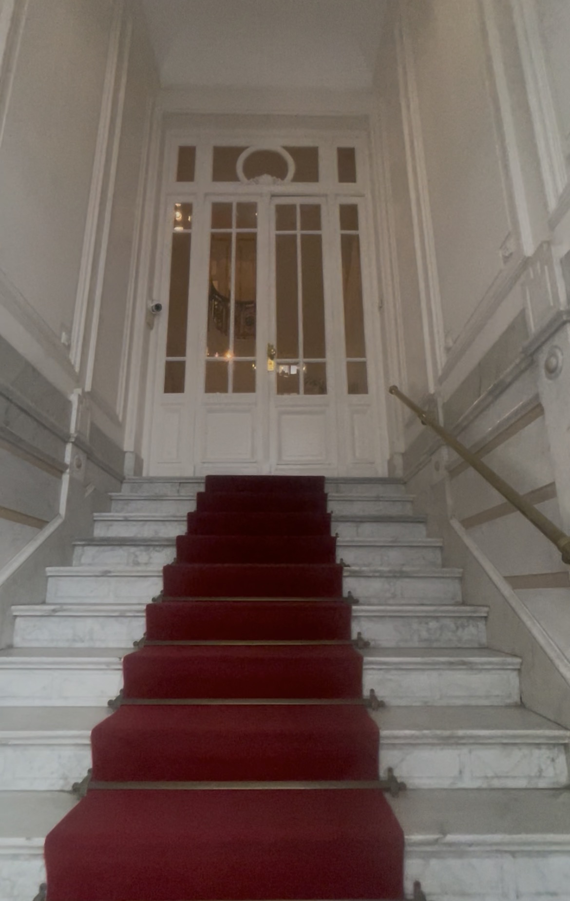 Recepción de la Clínica